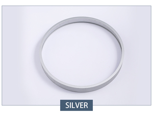 Cadre <span class=keywords><strong>photo</strong></span> rond en alliage d'<span class=keywords><strong>aluminium</strong></span> écologique avec finition décorative en fil métallique et oxydation - Product Image 6
