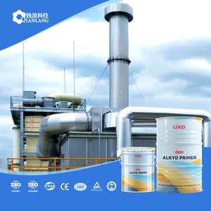 La peinture antirouille populaire à <span class=keywords><strong>base</strong></span> de résine alkyde rouge fer est utilisée comme couche de <span class=keywords><strong>base</strong></span> pour la prévention de la rouille sur les surfaces métalliques - Product Image 1