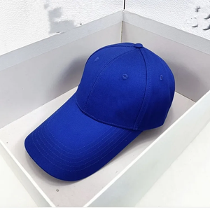 Cappellino da Baseball Personalizzato di Alta Qualità con Visiera Extra Lunga da 5 Pollici in Cotone Nero - Product Image 5