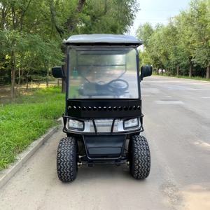 Nuevo carrito de golf eléctrico de cuatro ruedas 2025, coche de turismo eléctrico equipado con Coche club refrigerador certificado EEC/CE - Product Image 2