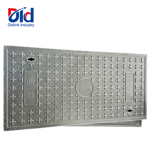 Coperchio per Pozzetto Quadrato DIDLINK in Ghisa e Ghisa Sferoidale Classe 125 con Connessione a Saldare - Product Image 3