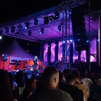 Écran LED géant étanche P2.84mm pour scène, mur vidéo pour location de concerts, utilisation extérieure, luminosité 5000 Nits, garantie 5 ans