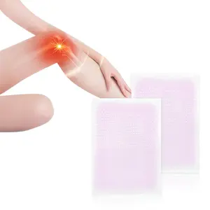 OEM Factory Knee Pain Relief Patch Cold CE Private Label Capsicum Cold Feeling Hydrogel Chinese Herbal Pain Patch