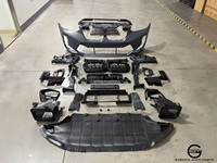Kit carrosserie G01 de haute qualité pour BMW X3 G01 2022 + à X3M F97 pare-chocs avant pare-chocs arrière lèvre diffuseurs de voiture embouts d'échappement X3M Bodykit