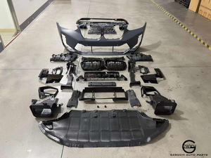 Kit de carrocería G01 de alta calidad para <span class=keywords><strong>BMW</strong></span> X3 G01 <span class=keywords><strong>2022</strong></span> + a <span class=keywords><strong>X3M</strong></span> F97 parachoques delantero parachoques trasero labio difusores de coche puntas de escape <span class=keywords><strong>X3M</strong></span> Bodykit - Product Image 2