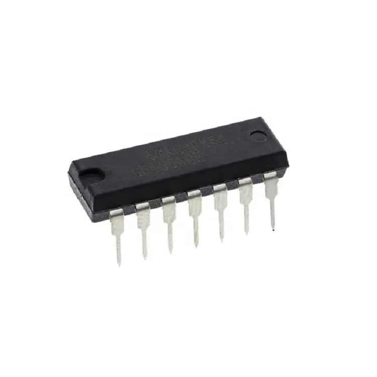 LM324AN Amplifier ICs komponen elektronik DIP-14 Amplifier operasional Op amp Quad umum LM324AN
