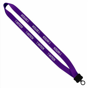 Cordon de sécurité personnalisé pour porte-badge, chaîne de cou pour porte-carte et cordon en polyester, cordons personnalisés avec logo - Product Image 6