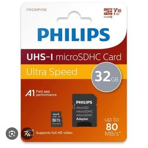 Uhs I MicrosdHC <b>Card</b> 32Gb Ultra Speed Full Hd Video Support - Product Image 1