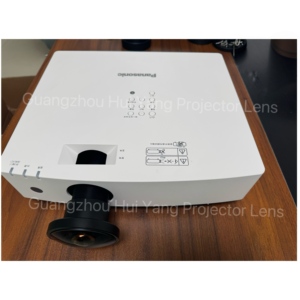 Proyector Láser 3LCD de 4500 Lúmenes para Exteriores con 180° de Visibilidad °   Lente Ojo de Pez para Planetario Inflable Móvil para Niños Escolares - Product Image 1