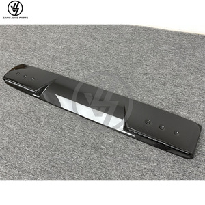 Aileron de toit en fibre de carbone sèche style B pour Mercedes Benz W464 G63 G500 G580 2019-2024, spoiler de toit avec lumière LED, pièces en carbone pour voiture - Product Image 4