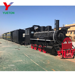 Attrezzature del Parco di Divertimenti di grandi dimensioni All'aperto Turistica Sightseeing Antico Binario Ferrovia <span class=keywords><strong>Treno</strong></span> <span class=keywords><strong>A</strong></span> <span class=keywords><strong>Vapore</strong></span> Da 36 <span class=keywords><strong>a</strong></span> 180 Sedile - Product Image 2