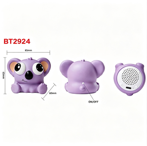 Nuevo Juguete Sensorial Koala con Ojos Saltones, Diseño Moderno y Lindo, Altavoz TWS, Regalo Personalizado para Fiestas de Cumpleaños - Product Image 2