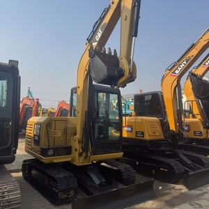 Excavadora Mini Caterpillar Usada de Japón, 5 Toneladas, Excavadora de Construcción Cat, CAT305.5E, Excavadora Cat 305.5 Original Usada - Product Image 1