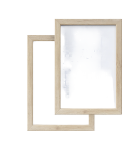 <span class=keywords><strong>Cornice</strong></span> Rettangolare Verticale Moderna in Legno Naturale Fatta a Mano di Alta Qualità e Durevole - Product Image 1