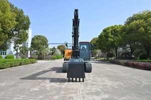 Último Precio de Excavadora Hyundai Coreana, Excavadora de Orugas Fabricada en China HX135 - Product Image 4