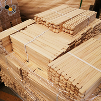 Marcos de Abejas Langstroth Hechos a Medida, Venta al por Mayor Directa de Fábrica, Madera de Pino sin Ensamblar, Apicultura Comercial