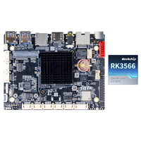 Placa de Pantalla Android RK3566, Placa Base LCD Integrada Rockchip, 4GB de RAM, WiFi, BT, Diseño Personalizado OEM ODM para Señalización