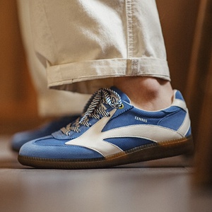 Scarpe da Uomo Maden, Sneakers Casual Ispirate al Vintage, Scarpe da Corsa Traspiranti in Mesh, Scarpe da Passeggio Retrò Coloblock, <span class=keywords><strong>Tendenza</strong></span> 2026 - Product Image 2