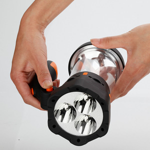 Linterna Portátil Autogeneradora con Batería de 1000mAh, Resistente al Agua, para Emergencias en Exteriores - Product Image 2