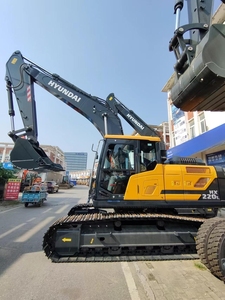 100% nouvelle Hyundai HX220L 22 tonnes haute Performance pelle sur chenilles marque coréenne pelle Machine pour les projets de terrassement - Product Image 3