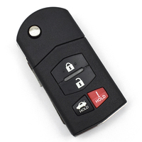 Carcasa de Repuesto OEM para Llave de Coche con Control Remoto Plegable, Estuche para Llaves