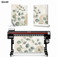 Mesin Cetak GCLOR Easyjet 1801 1.8m XP600 Eco Solvent Printer Format Besar untuk Stiker Vinyl dan Spanduk Flex