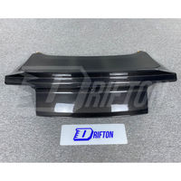 Hayon arrière en fibre de carbone de style HighKick pour Ford Mustang Gen6 S550.1 S550.2 2015-2023