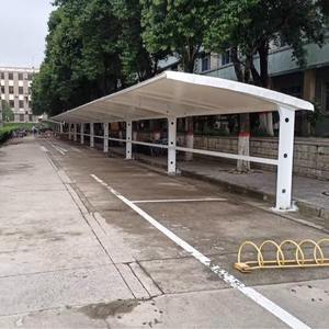 Amplio Estacionamiento Moderno con Estructura de Acero Recubierto de PVDF, Resistente a los Rayos UV, para Estadios, <span class=keywords><strong>Arenas</strong></span> y Centros de Convenciones - Product Image 3