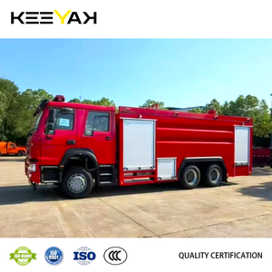 Camión <span class=keywords><strong>de</strong></span> <span class=keywords><strong>Bomberos</strong></span> HOWO 6x4 con Espuma, 16000L, Equipo <span class=keywords><strong>de</strong></span> <span class=keywords><strong>Bomberos</strong></span> Euro 3, Camiones <span class=keywords><strong>de</strong></span> <span class=keywords><strong>Bomberos</strong></span> Reales para Plantas Petroquímicas y Uso Industrial - Product Image 3