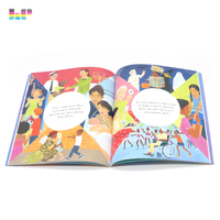 Professioneller Softcover-Buchdruck Vollfarbiger Broschürendruck-Service