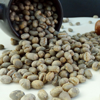 Vente en gros non torréfié yunnan arabica 1 kg prix en vrac des grains de café crus en vrac