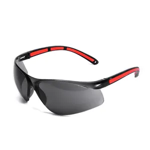 Заводская цена, новые очки, дизайн, оранжевые Мягкие резиновые защитные дымовые очки для ног