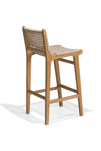 Chaise de bar élégante et recommandée, tabouret à hauteur de comptoir moderne, sièges élégants, design contemporain, décoration intérieure, bar, restaurant, robuste - Product Image 3
