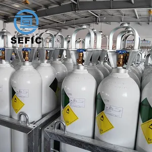 Top Quality Empty Gas Cylinders 10m3 50 Liter Oxygen Cylinder Welding Oxygen Cylinder Price