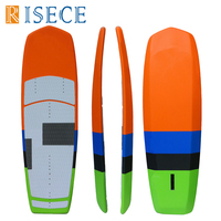 Cerf-volant en PVC à feuille, planche de surf, cerf-volant en aluminium, mm