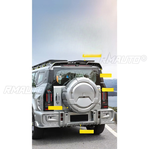 ชุดแต่งภายนอกรถยนต์ Chery Jetour T2 VEE สปอยเลอร์หลัง สปอยเลอร์ฝากระโปรงท้าย สปอยเลอร์หลังคา ชุดแต่งใต้ท้องรถ - Product Image 5