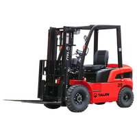 2-Tonnen-Dieselstapler TAIJIN CPCD20 |   2000kg Kleiner Gabelstapler für Kommunale Straßeninstandhaltung CE Fabrikpreis