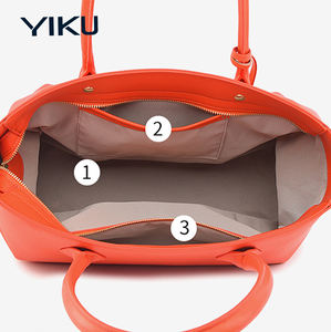 Usine YIKU OEM/ODM, <span class=keywords><strong>sacs</strong></span> à main fourre-tout pour femmes, grande capacité, logo personnalisé, faible MOQ, échantillon rapide, sac à main en cuir PU de luxe - Product Image 3