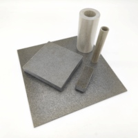 Tubo de Mica de Alto Voltaje Personalizado, Lámina de Flogopita y Moscovita, Materiales de Aislamiento de 0.2mm-50mm de Espesor, Resistencia Dieléctrica de 20KV