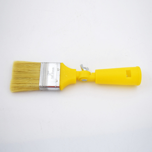 Cepillo de radiador con mango de plástico ajustable de cerdas blancas de alta calidad de 2,5 pulgadas, cepillo de pintura de pared para pintura del hogar - Product Image 2