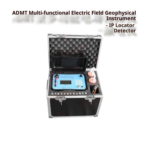 Detector Multifuncional de Resistividad ADMT-6B para Geofísica, Agua Subterránea y Aguas Profundas, Resolución 0.1, Potencia 10W, Material ABS - Product Image 2