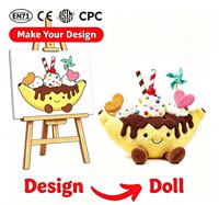 Peluche personnalisée, cadeaux de festival, broderie de logo personnalisée, estampage à chaud, animal en peluche doux, cadeau de fête, cadeau d'anniversaire