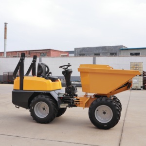 Reliable Manufacturer Hot-Selling <b>Small</b> Dump Truck with Imported Engine and Hydraulic <b>Pump</b> - Product Image 1