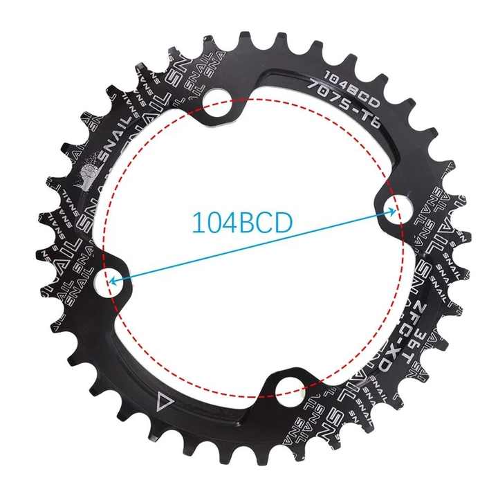 Bicycle Sprocket Bicycle Dishes Mountian Bike Bainring Oil