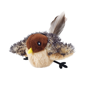 Giocattoli <span class=keywords><strong>per</strong></span> <span class=keywords><strong>Gatti</strong></span> in Peluche con Suono di Uccello Elettrico, Ali Mobili, Ricaricabili, Prodotti <span class=keywords><strong>per</strong></span> Animali Domestici <span class=keywords><strong>per</strong></span> Alleviare la Noia e l'Interazione - Product Image 5
