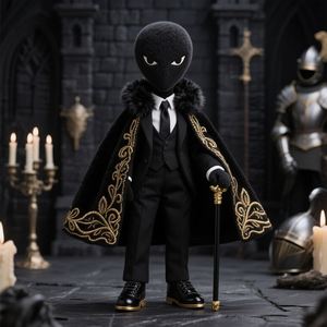Muñecas de Peluche Negras Personalizadas Profesionales, Muñeca de Peluche Negra Más Vendida, Muñeca de Peluche Humana de Tamaño Real - Product Image 1