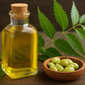 Aceite de Semilla de Neem Vegano, Sin OMG, 100% Puro, Prensado en Frío, Sin Refinar, Multiusos para Piel, Cabello y Plantas, Precio al por Mayor - Product Image 3