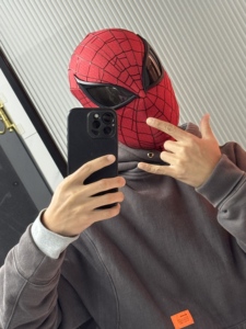 <span class=keywords><strong>Casco</strong></span> de <span class=keywords><strong>Spider</strong></span>-Man de Marvel para Adultos, para Cosplay, Regalos y Colecciones - Product Image 5