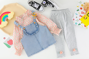 Vêtements princesse jasmine <span class=keywords><strong>pour</strong></span> filles, ensemble <span class=keywords><strong>de</strong></span> leggings, blanc <span class=keywords><strong>neige</strong></span>, style nordique, robe à manches longues, dernière collection 2022 - Product Image 5
