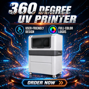 Fornitore di Macchine per Stampa Rotativa Baysoon, Mini Stampante UV a 360 Gradi per Bottiglie e Tazze con Diametro 40-180mm - Product Image 1